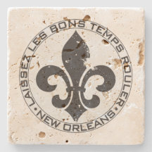 Fleur di lis "Deixe os bons tempos rolar"