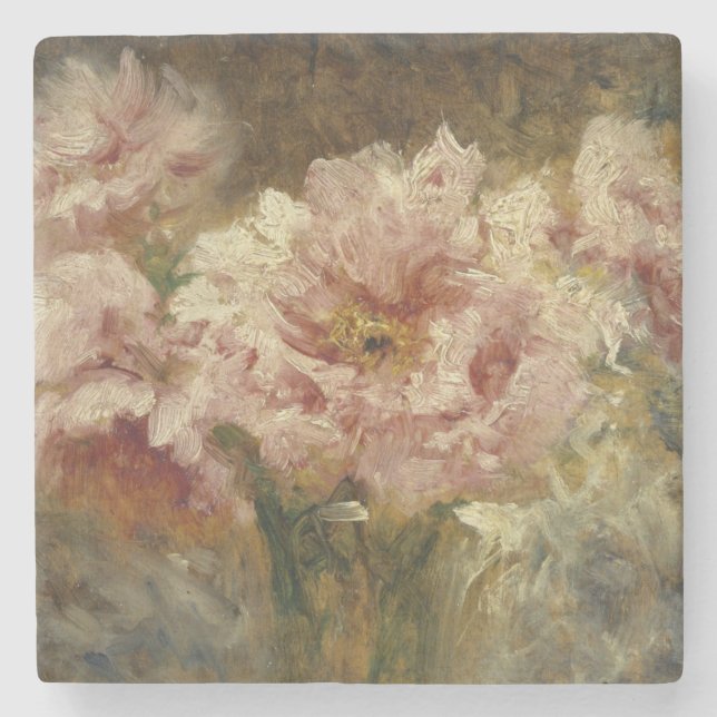 Porta-copo De Pedra Fleurs - Félix Ziem (Frente)