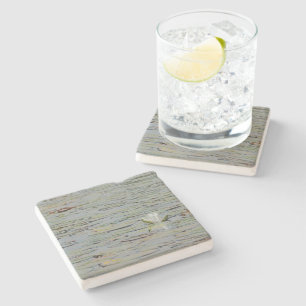 Porta-copo De Pedra Flor de lagoa de Waterlily Pond I Porta copos