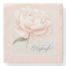 Flor de Rosa Rosa Branca Bonita Personalizada