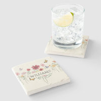 Floral de Sobrenome Personalizado