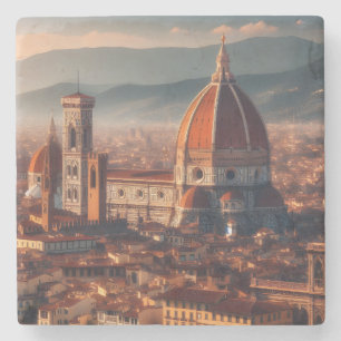 Porta-copo De Pedra Florence Catedral Santa Maria del Fiore Itália Via