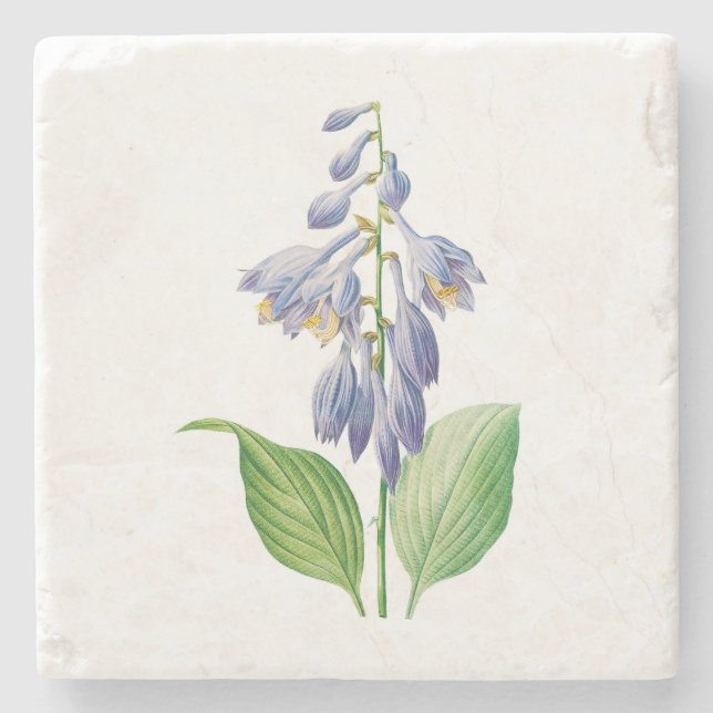 Porta-copo De Pedra Flores: A012 Diariamente - (Frente)