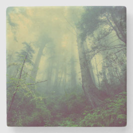 Porta-copo De Pedra Floresta De Baixo