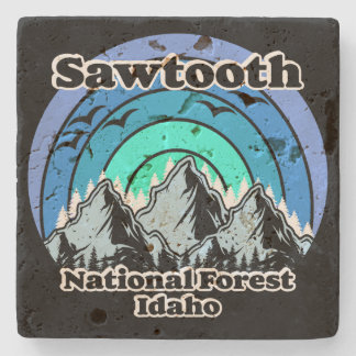 Porta-copo De Pedra Floresta Nacional Sawatooth