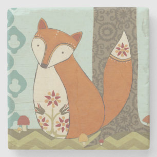 Porta-copo De Pedra Floresta Whimsy IV