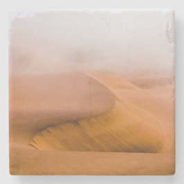 Porta-copo De Pedra Foggy Namib Desert