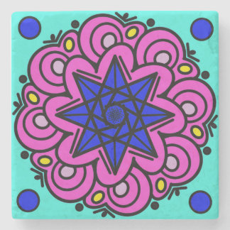 Porta-copo De Pedra Foi Feito De Estrelas