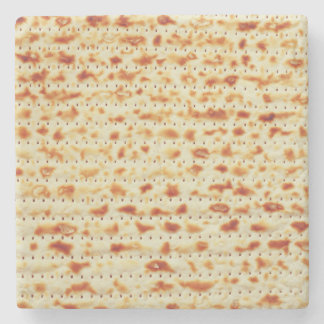 Porta-copo De Pedra Folhas de decoração de Matzah
