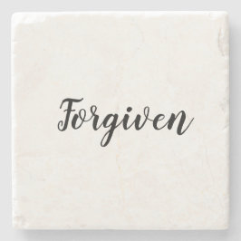 Porta-copo De Pedra Forgiven coaster