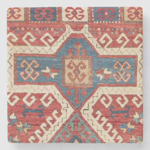 Porta-copo De Pedra Forma Amazônica Ligada Branca