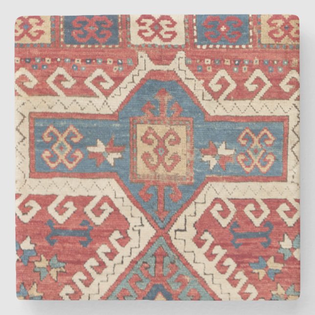 Porta-copo De Pedra Forma Amazônica Ligada Branca  (Frente)