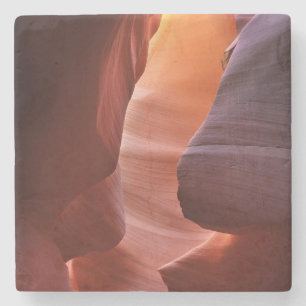 Porta-copo De Pedra Formações de slots de Antelope Canyon