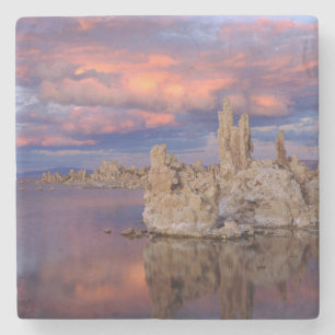 Porta-copo De Pedra Formações de Tufa no Lago Mono