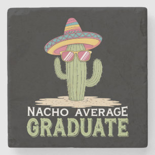 Porta-copo De Pedra Formado Não Médio Cacto Graduação Mexicano