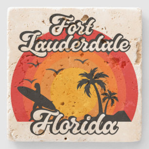 Porta-copo De Pedra Fort Lauderdale, Florida