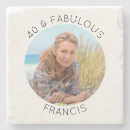 Porta-copo De Pedra Foto de 40 Círculos Mínimos Modernos e Fabulosa