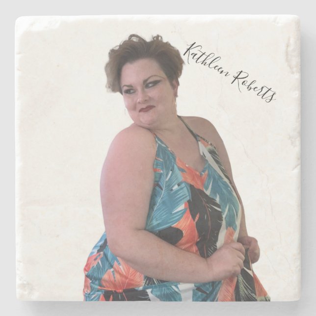 Porta-copo De Pedra Foto De Porta copos Marble Stone (Frente)