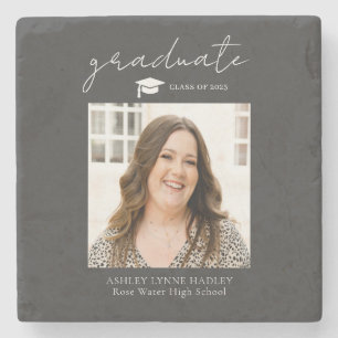 Porta-copo De Pedra Foto do Formando 2023