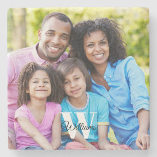 Porta-copo De Pedra Foto do Monograma