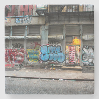 Porta-copo De Pedra Foto urbana da rua da Nova Iorque