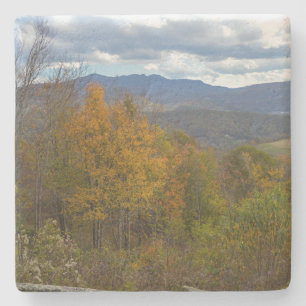 Porta-copo De Pedra Fotografia da Natureza Mirante de Outono na Montan