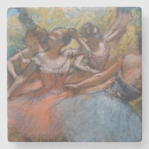 Porta-copo De Pedra Four Ballerinas on Palco (Balé) (por Edgar Degas)