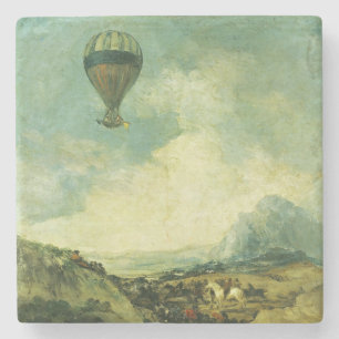 Porta-copo De Pedra Francisco Jose de Goya y Lucientes o balão o