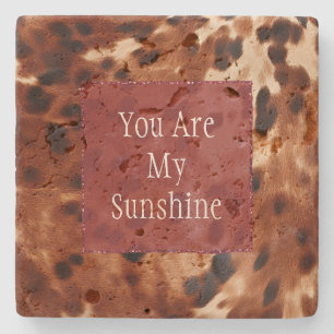 Porta-copo De Pedra Frangos Castanhos-Castanhos-Vedados