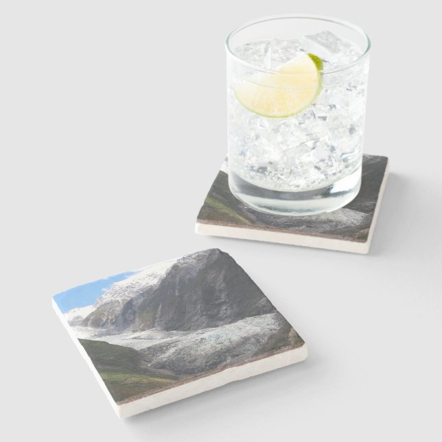 Porta-copo De Pedra Franz Josef Glacier, Nova Zelândia (Lateral)