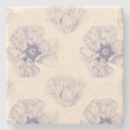 Porta-copo De Pedra Frasco Botânico