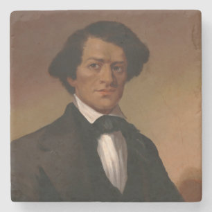 Porta-copo De Pedra Frederick Dougla$$$ Free Abolitionist 1845