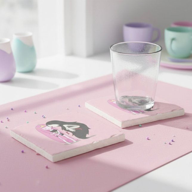 Porta-copo De Pedra Friends (Criador carregado)