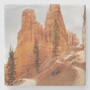 Porta-copo De Pedra Fuga do laço do Navajo, garganta de Bryce