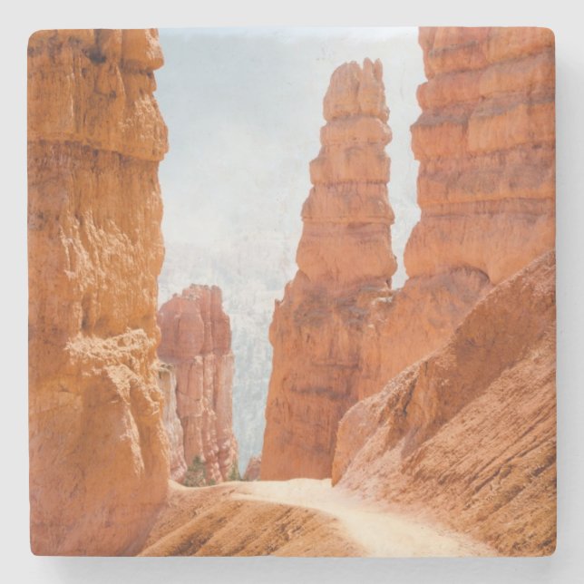 Porta-copo De Pedra Fuga do parque nacional da garganta de Bryce (Frente)
