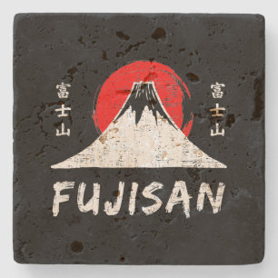 Porta-copo De Pedra Fujisan