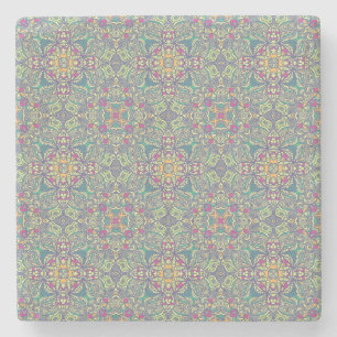 Porta-copo De Pedra Fundo abstrato do vintage