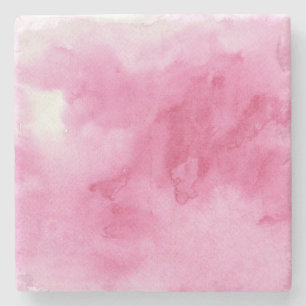 Porta-copo De Pedra fundo colorido da aguarela para seus 2 2