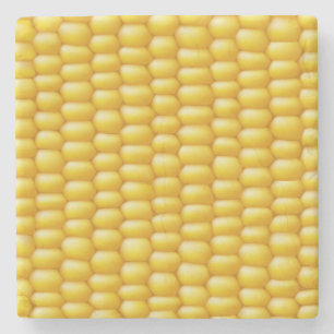 Porta-copo De Pedra Fundo do Cob do Corn