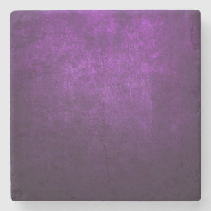 Porta-copo De Pedra Fundo ou papel roxo abstrato com brilhante