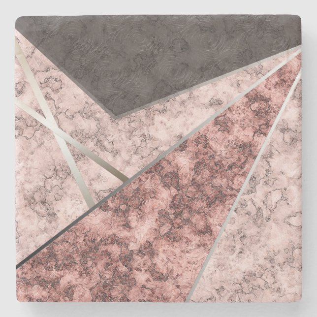 Porta-copo De Pedra FuzzyFoxArt (Frente)