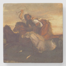 Galopagem (Cowboy em Horseback) (Cavalos)