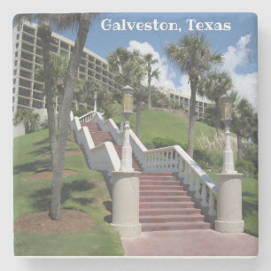 Porta-copo De Pedra Galveston, Texas - Escada para o Céu -