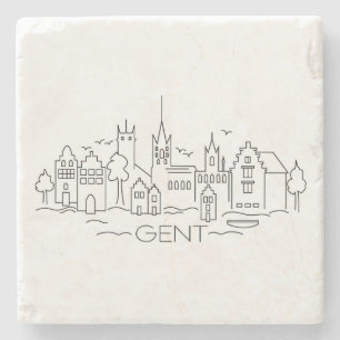 Porta-copo De Pedra Gand