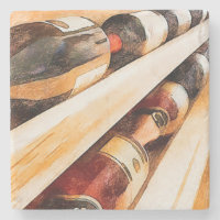 Garrafas de vinho seguidas