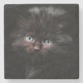 Porta-copo De Pedra Gatinho