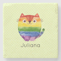 Gatinho Orgulhoso Aquarela Fofa