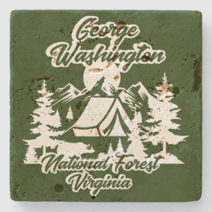 Porta-copo De Pedra George Washington National Forest