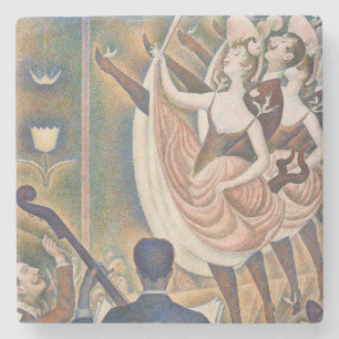 Porta-copo De Pedra Georges Seurat - Le Chahut