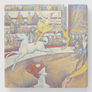 Porta-copo De Pedra Georges Seurat - O Circo